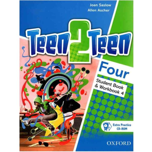 Teen2Teen四册套装 —— Allen Ascher & Joan Saslow著（含音频CD）