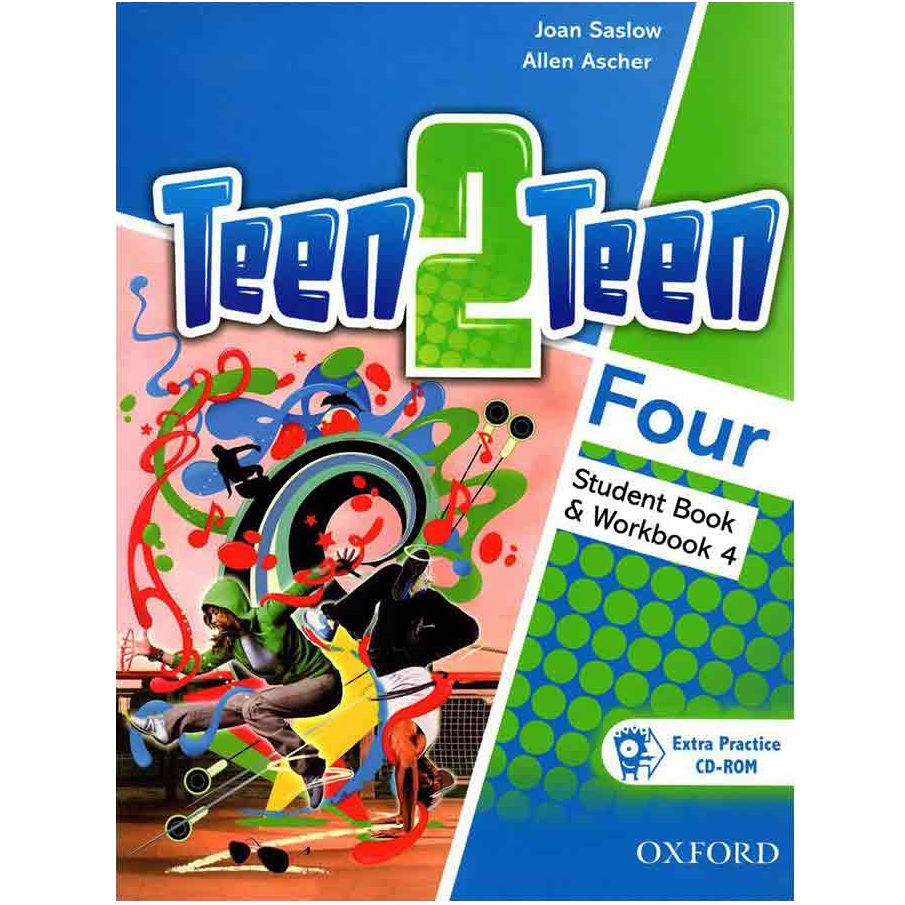 Main image of Teen2Teen四册套装 —— Allen Ascher & Joan Saslow著（含音频CD）