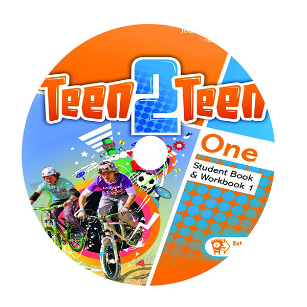Teen2Teen单册 —— Allen Ascher & Joan Saslow著（含音频CD）