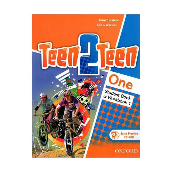 Main image of Teen2Teen单册 —— Allen Ascher & Joan Saslow著（含音频CD）