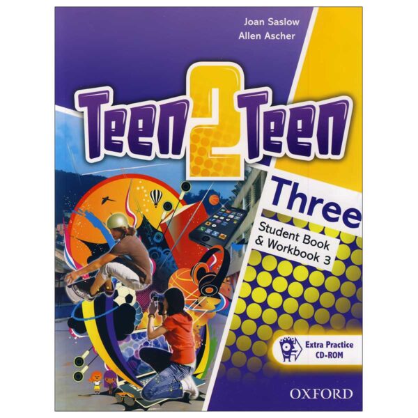 Teen2Teen三册套装 —— Allen Ascher & Joan Saslow著（含音频CD）