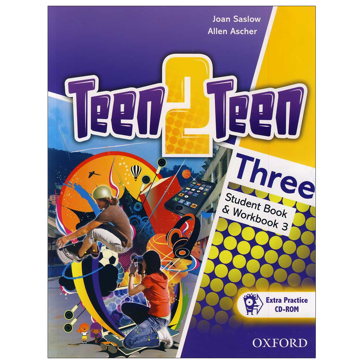 Main image of Teen2Teen三册套装 —— Allen Ascher & Joan Saslow著（含音频CD）