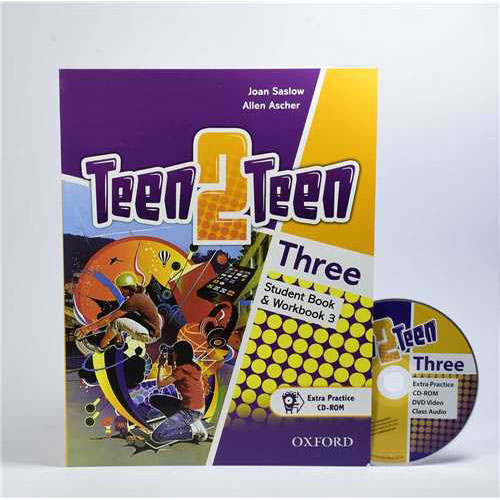 Teen2Teen三册套装 —— Allen Ascher & Joan Saslow著(含音频CD)