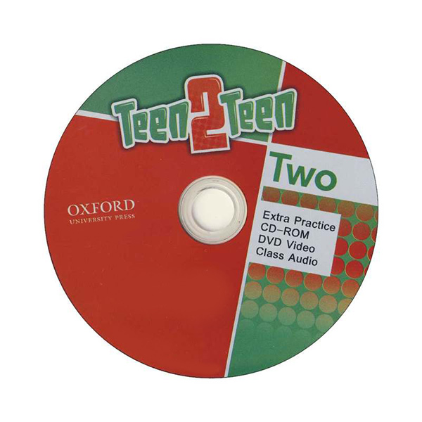 Teen2Teen两册套装 —— Allen Ascher & Joan Saslow著（含音频CD）