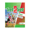 Teen2Teen两册套装 —— Allen Ascher & Joan Saslow著（含音频CD）