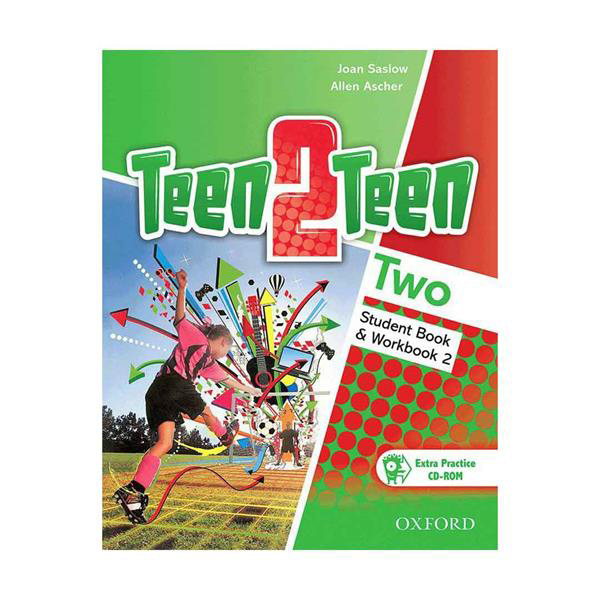 Main image of Teen2Teen两册套装 —— Allen Ascher & Joan Saslow著（含音频CD）
