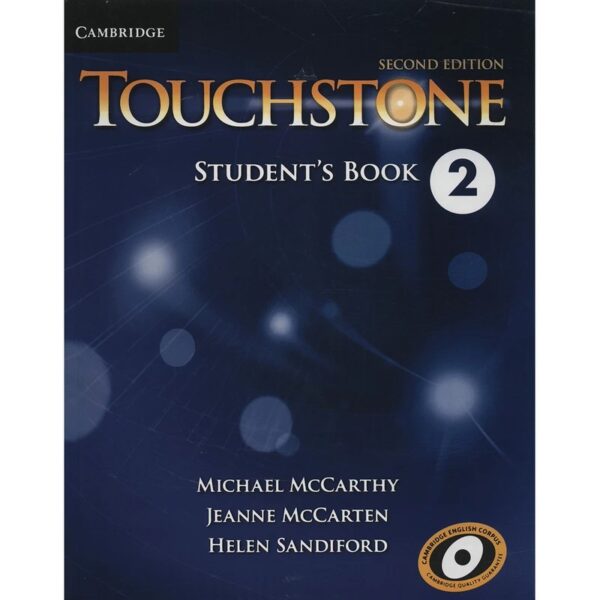 Touchstone 2级学生用书与练习册（第2版） —— Michael McCarthy著（含音频CD）