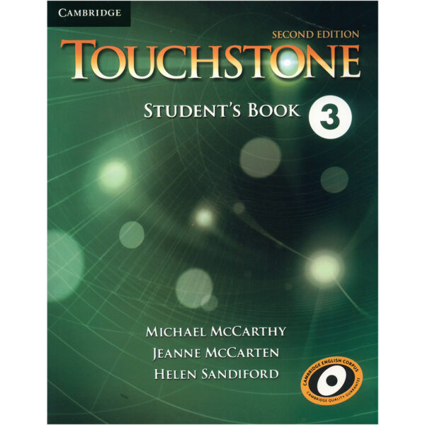 Touchstone 3级学生用书与练习册（第2版） —— Michael McCarthy著（含音频CD）