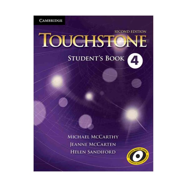 Touchstone 4级学生用书与练习册（第2版） —— Michael McCarthy著（含音频CD）