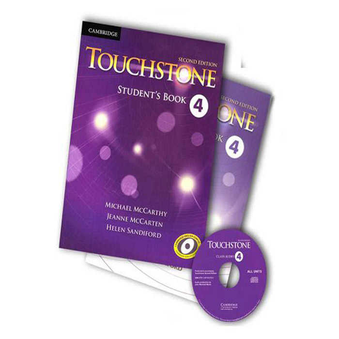 Touchstone 4级学生用书与练习册(第2版) —— Michael McCarthy著(含音频CD)