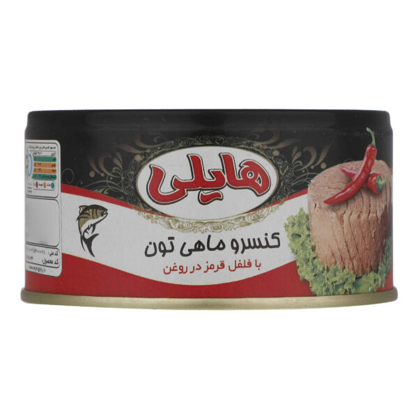 Highly品牌辣味油浸金枪鱼块 – 12罐装，每罐180克