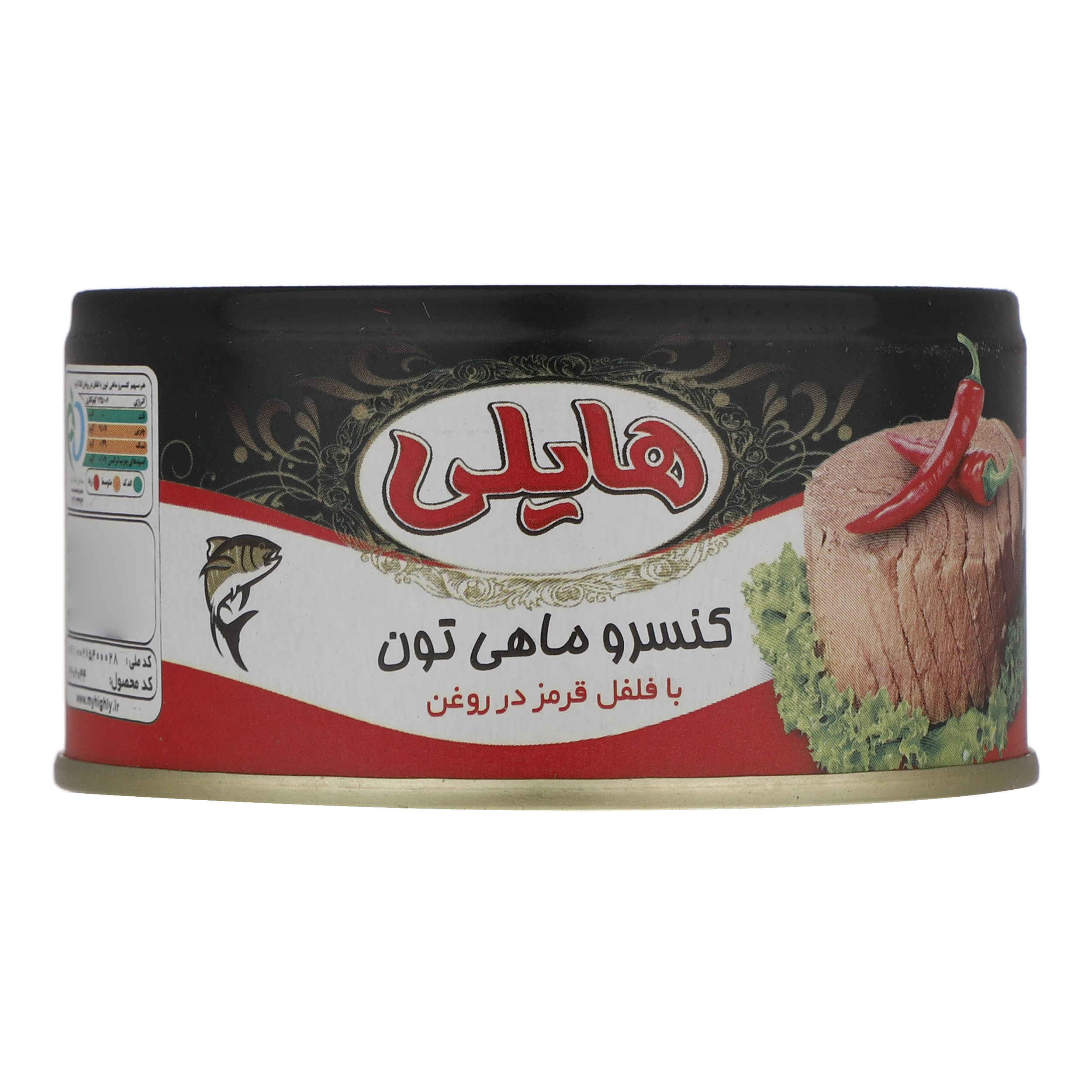 Main image of Highly品牌辣味油浸金枪鱼块 – 12罐装，每罐180克