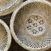 Thumbnail 8: 圆形款手工编织竹柳篮（3件装）