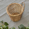 Thumbnail 10: 单手柄柳条篮手工编织珍珠款