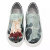 Thumbnail 3: 涂鸦印花运动鞋 – 女士时尚休闲鞋，Forest Fairy款