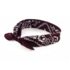 Thumbnail 9: 迷你头巾 – 女士时尚佩斯利图案