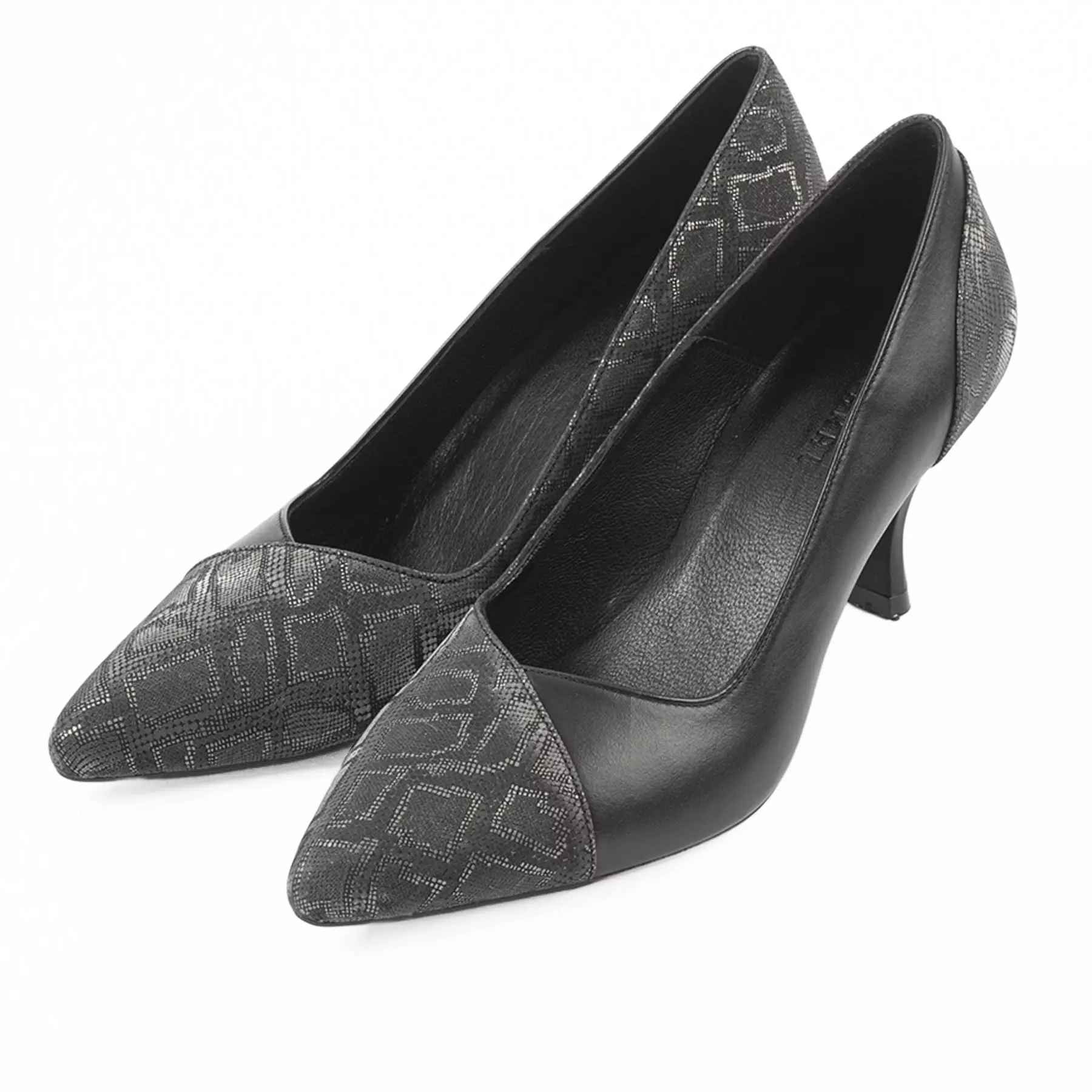 Main image of 女士天然皮革高跟鞋，Bantel款