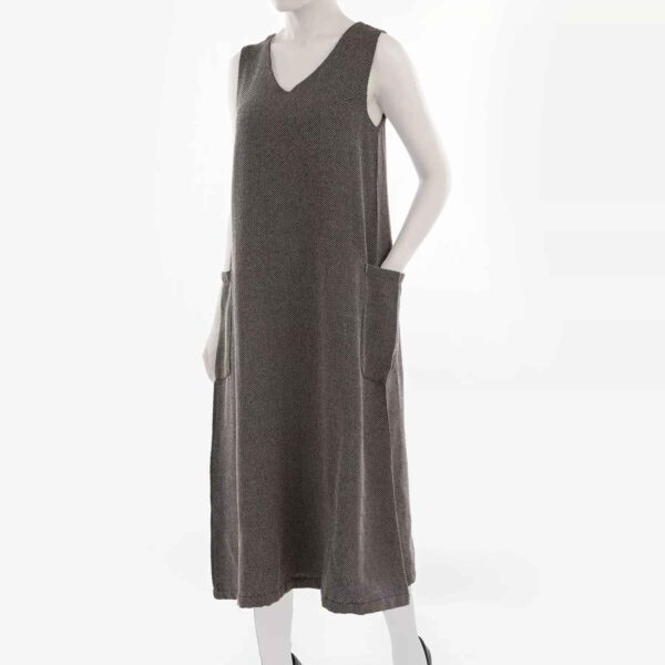 女款无袖西装马甲，带双口袋