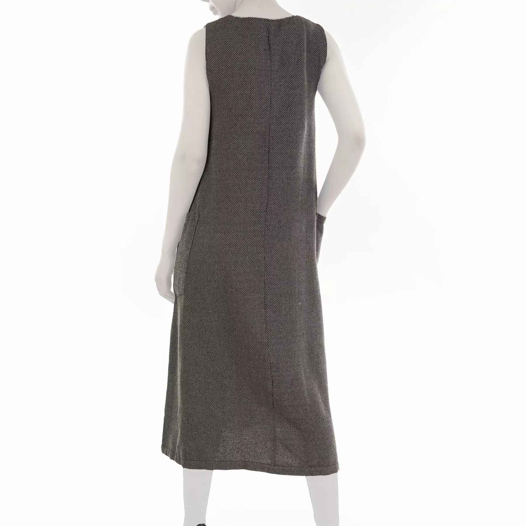 女款无袖西装马甲，带双口袋