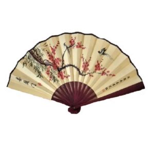 木质折叠扇 – 轻便时尚