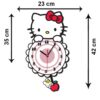 Thumbnail 3: 木质儿童挂钟 – Hello Kitty 款