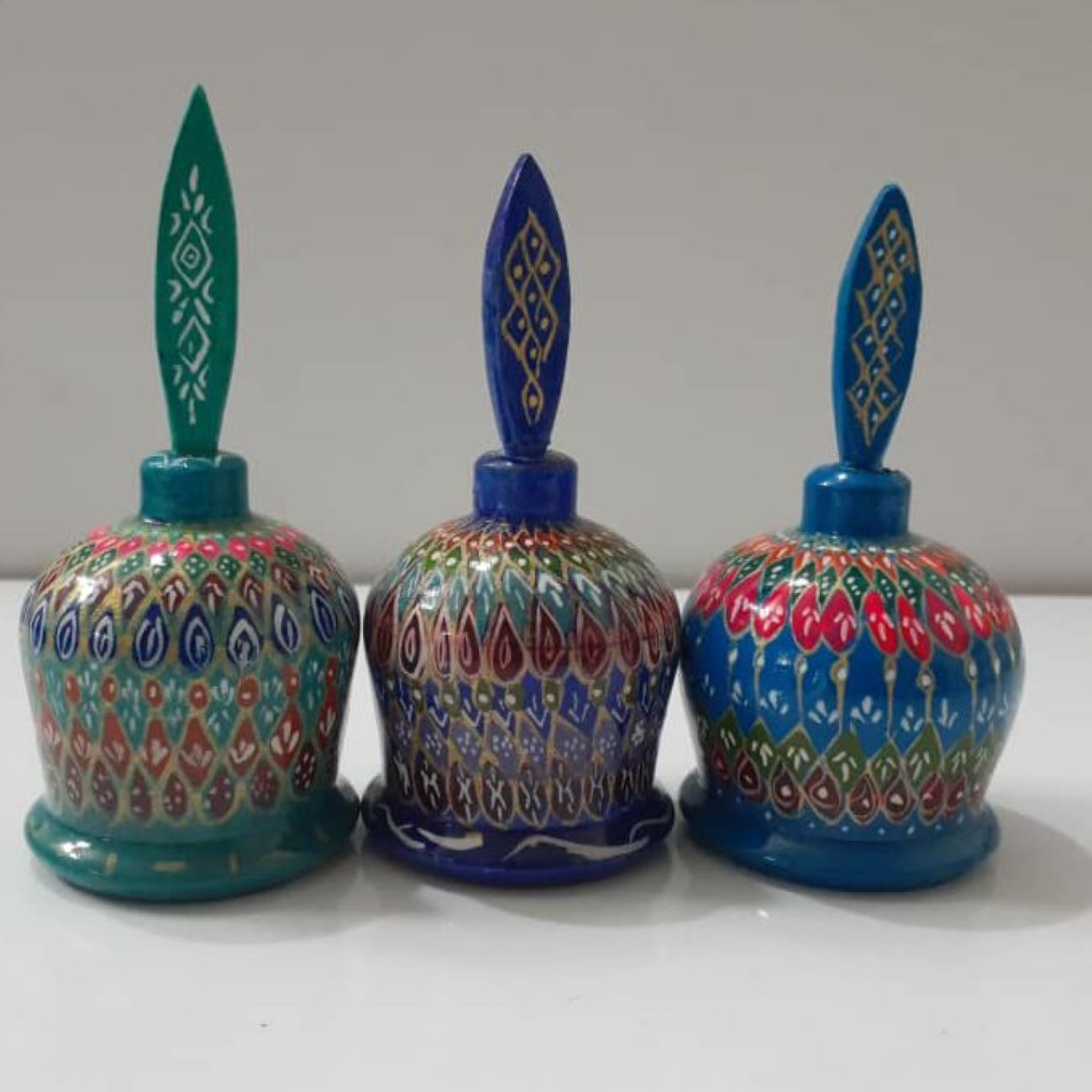 Main image of 木制波斯 Surma Dani 眼影瓶，波斯风格设计（x3）