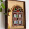 Thumbnail 2: 波斯传统风格木质墙面钥匙挂架 – 小屋窗户设计