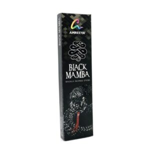 Amreeya Black Mamba 香棒 – 手工制作，25 支（4 包装）