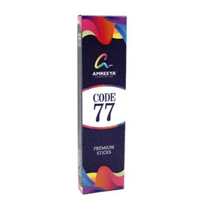 Amreeya Code 77 手工香棒 – 香水味 20支（4包装）