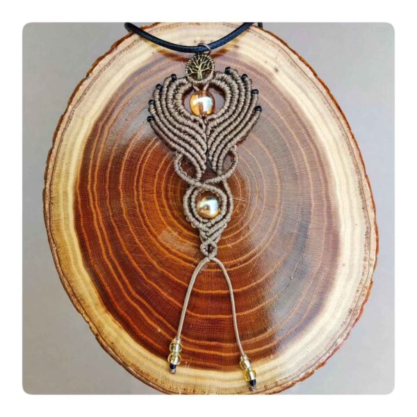 手工艺术编织项链，Boho款