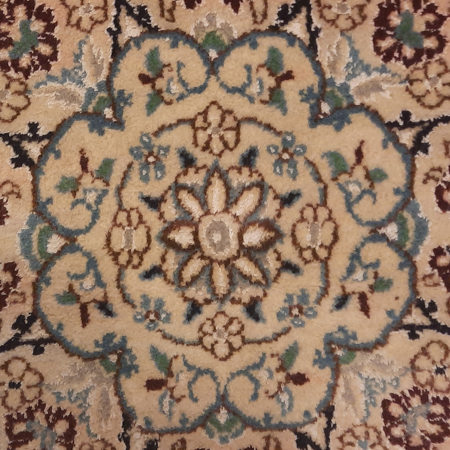 波斯手工祈祷毯 – 手工打结奢华款 Sajada Arshaka