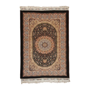 波斯手工祈祷毯 – 手工打结奢华款 Sajada Azarmidokht