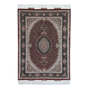 正宗波斯手工打结豪华祈祷毯 Sajada Khodadad
