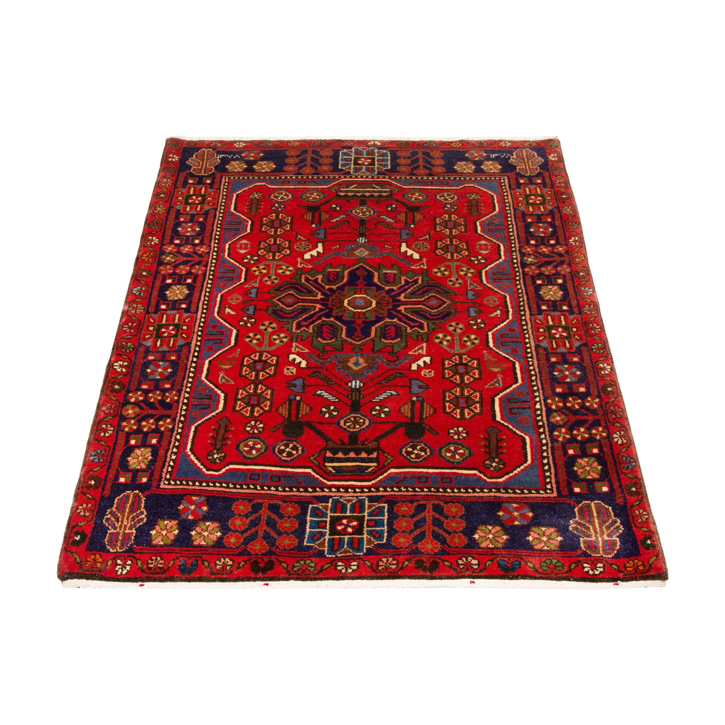 正宗波斯手工打结豪华祈祷毯 Sajada Tahmasp