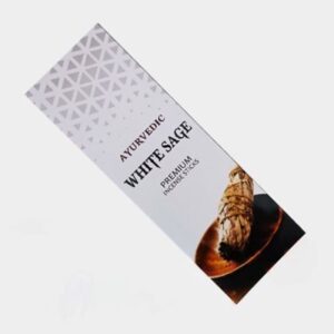 Ayurvedic 白鼠尾草香棒 – 手工 20支（2包装）
