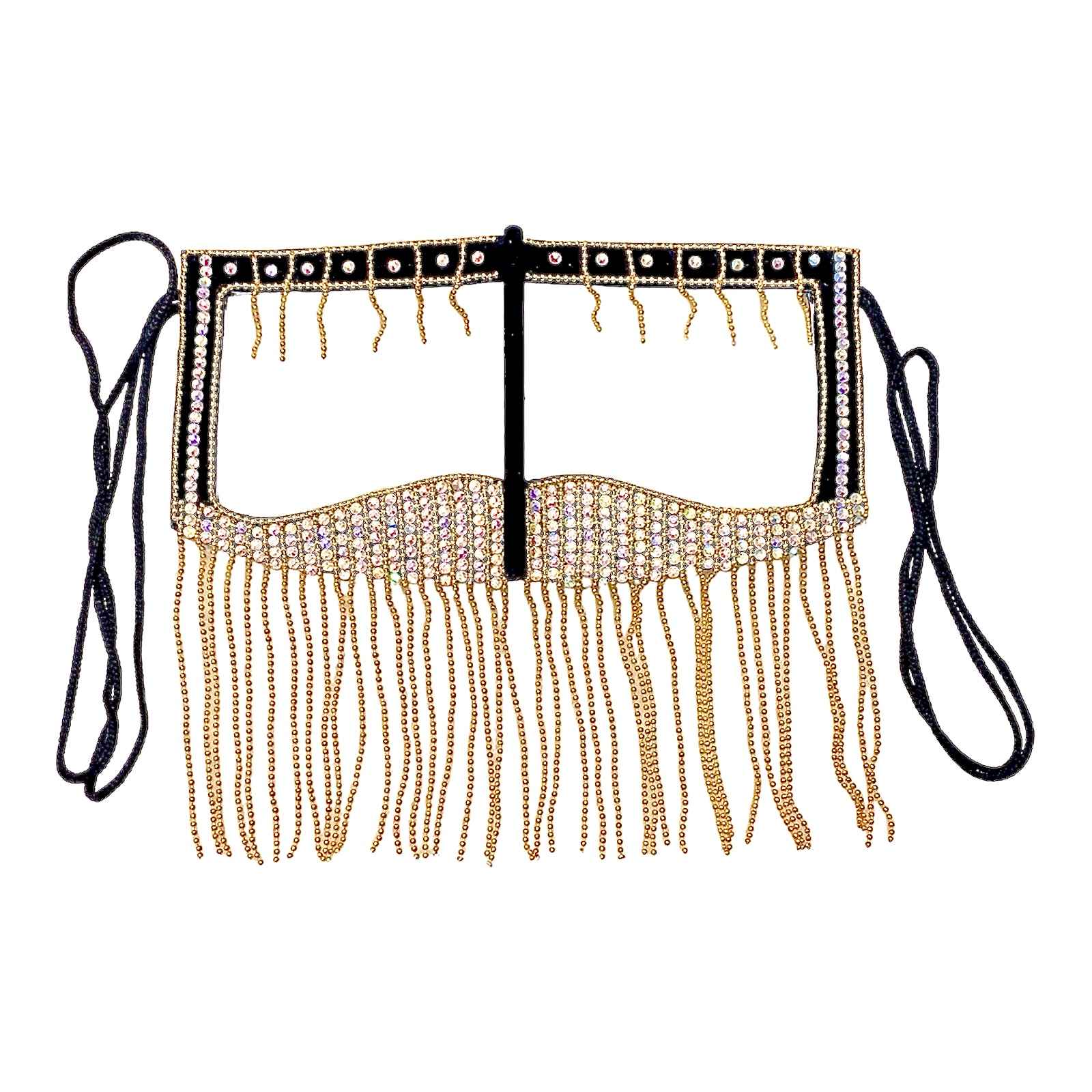 Main image of 女性手工 Battoulah 面具 – 波斯湾布尔卡款