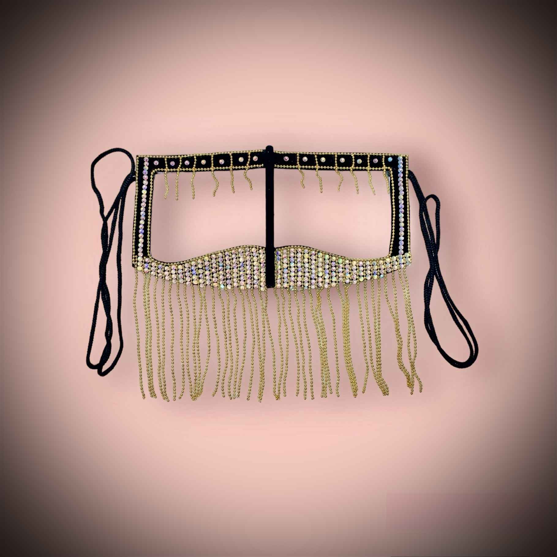 女性手工 Battoulah 面具 – 波斯湾布尔卡款