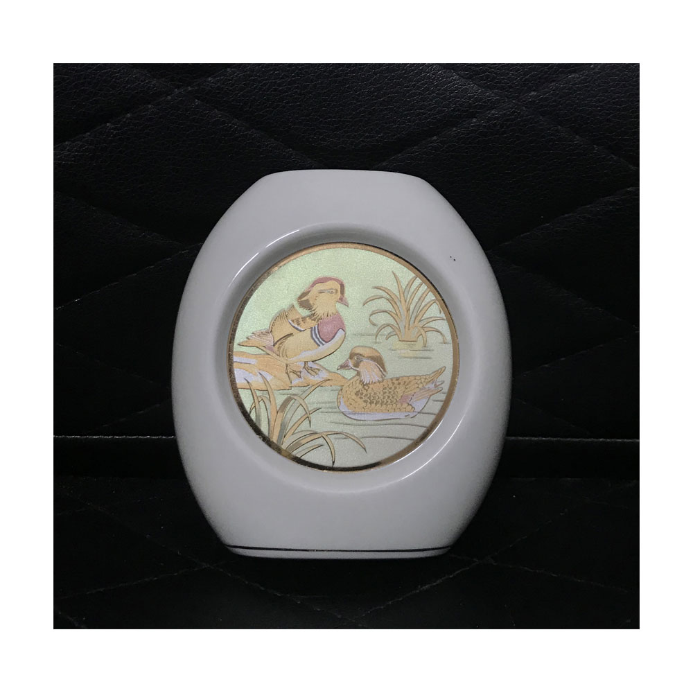 陶瓷化妆刷收纳器 鸟与沼泽设计