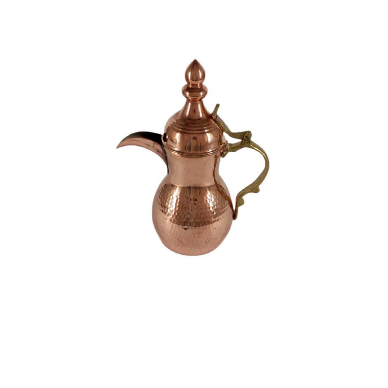 Main image of 传统锤纹铜达拉咖啡壶 – 冲泡卡瓦和阿拉伯咖啡
