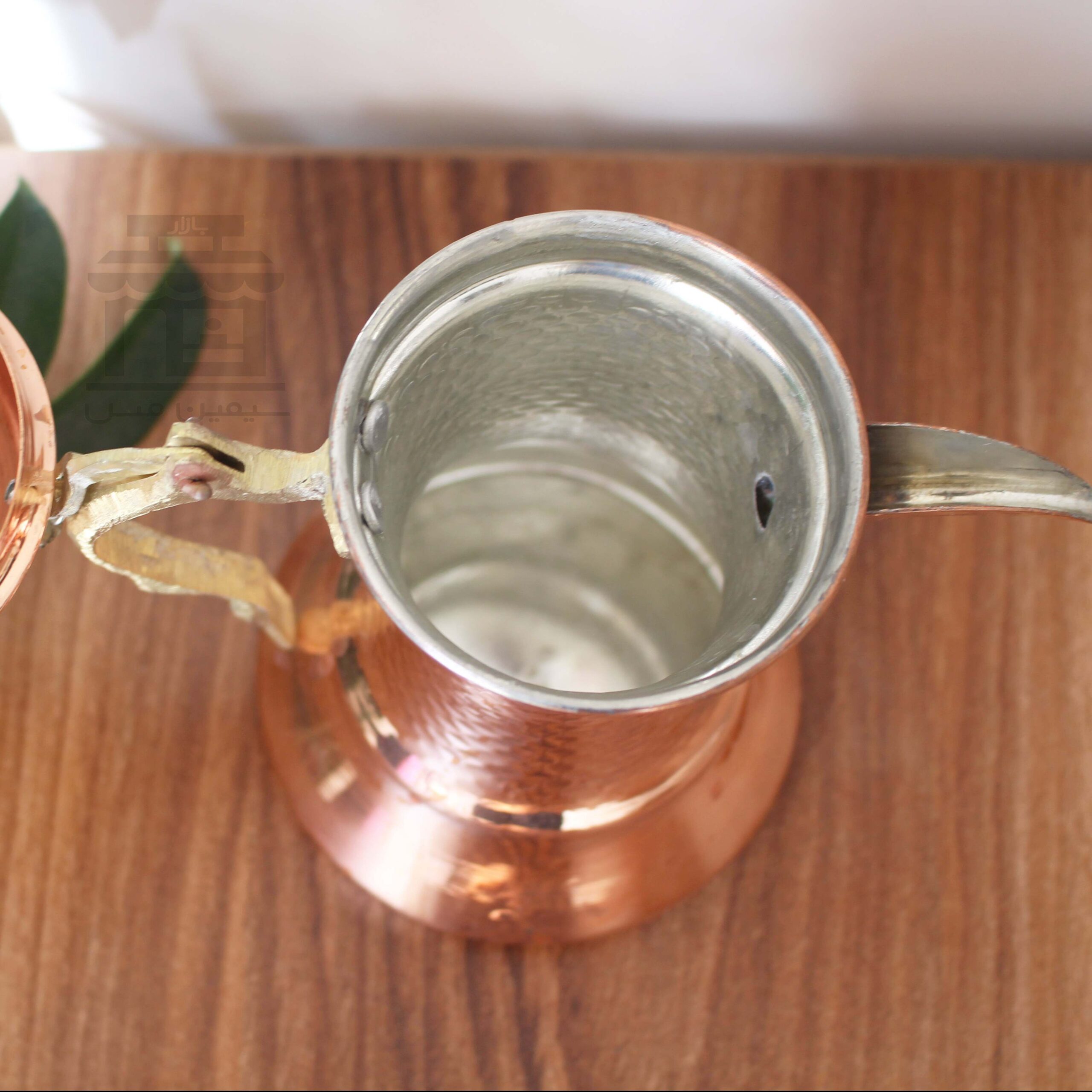 锤纹铜达拉咖啡壶 – 冲泡卡瓦和阿拉伯咖啡 – Bita款