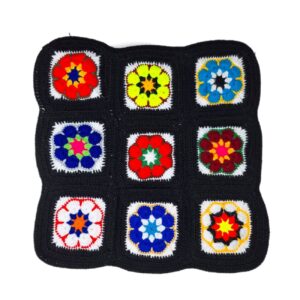 钩针手工桌布 – 花卉图案 Aref 款