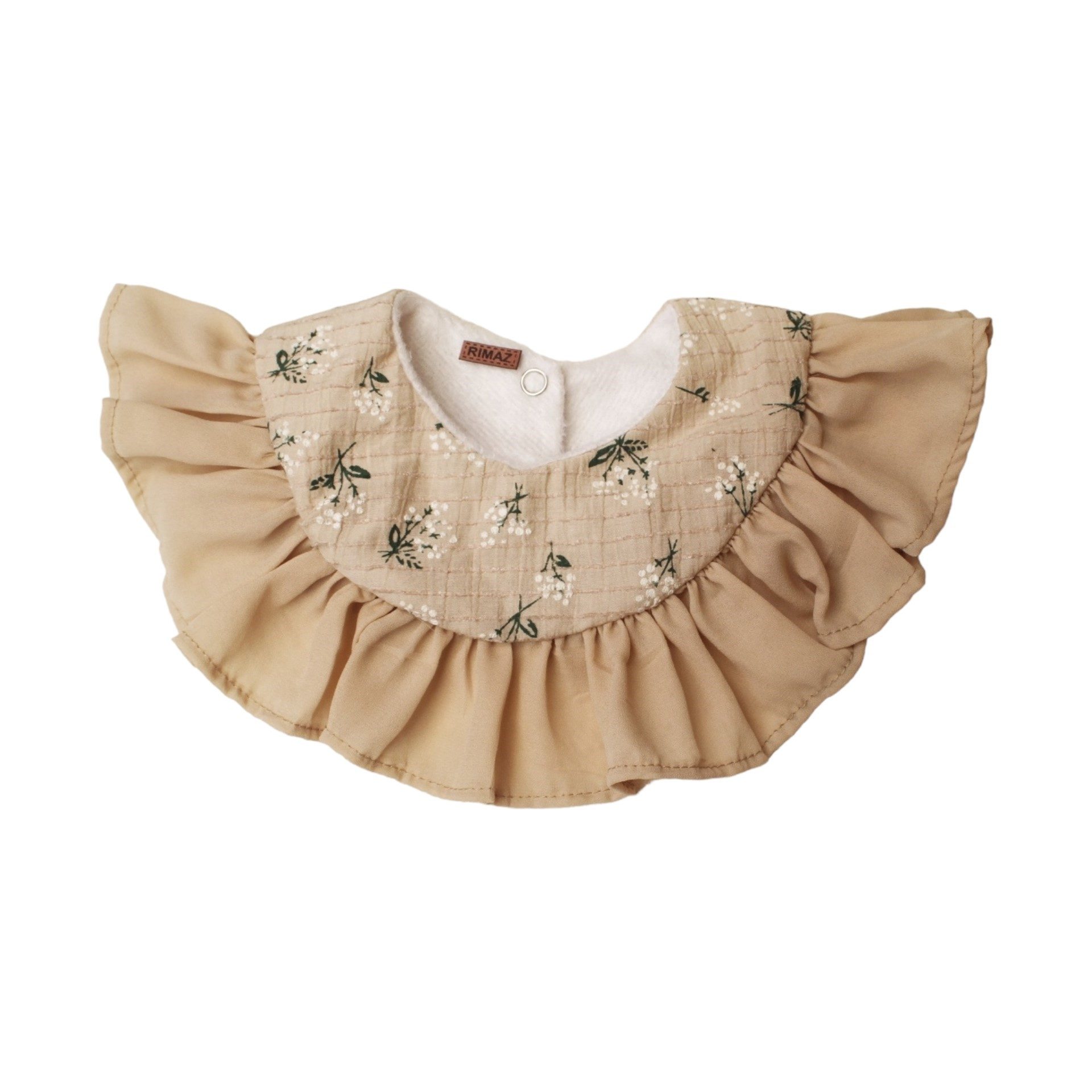 Main image of 可爱婴儿围嘴 – 花卉设计，Soulmate 款