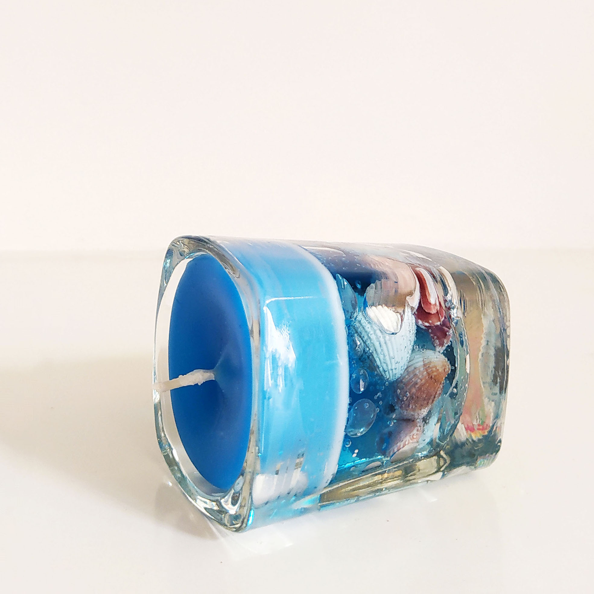 海洋与沙滩主题装饰蜡烛罐 – 适合任何空间