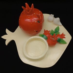 手工陶瓷烛台 – Yalda 款