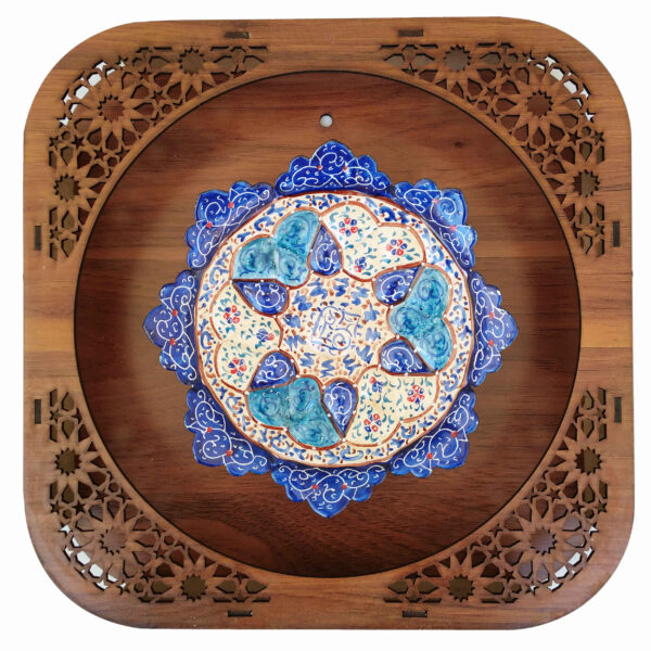 装饰铜盘——波斯掐丝珐琅手绘搪瓷墙饰