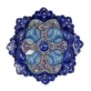 装饰铜盘——波斯掐丝珐琅，适用于墙面与桌面装饰