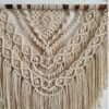 Thumbnail 2: 装饰手工流苏挂毯艺术墙饰 – Honey 款