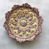 Thumbnail 3: 装饰金属盘——波斯掐丝珐琅手绘搪瓷墙饰