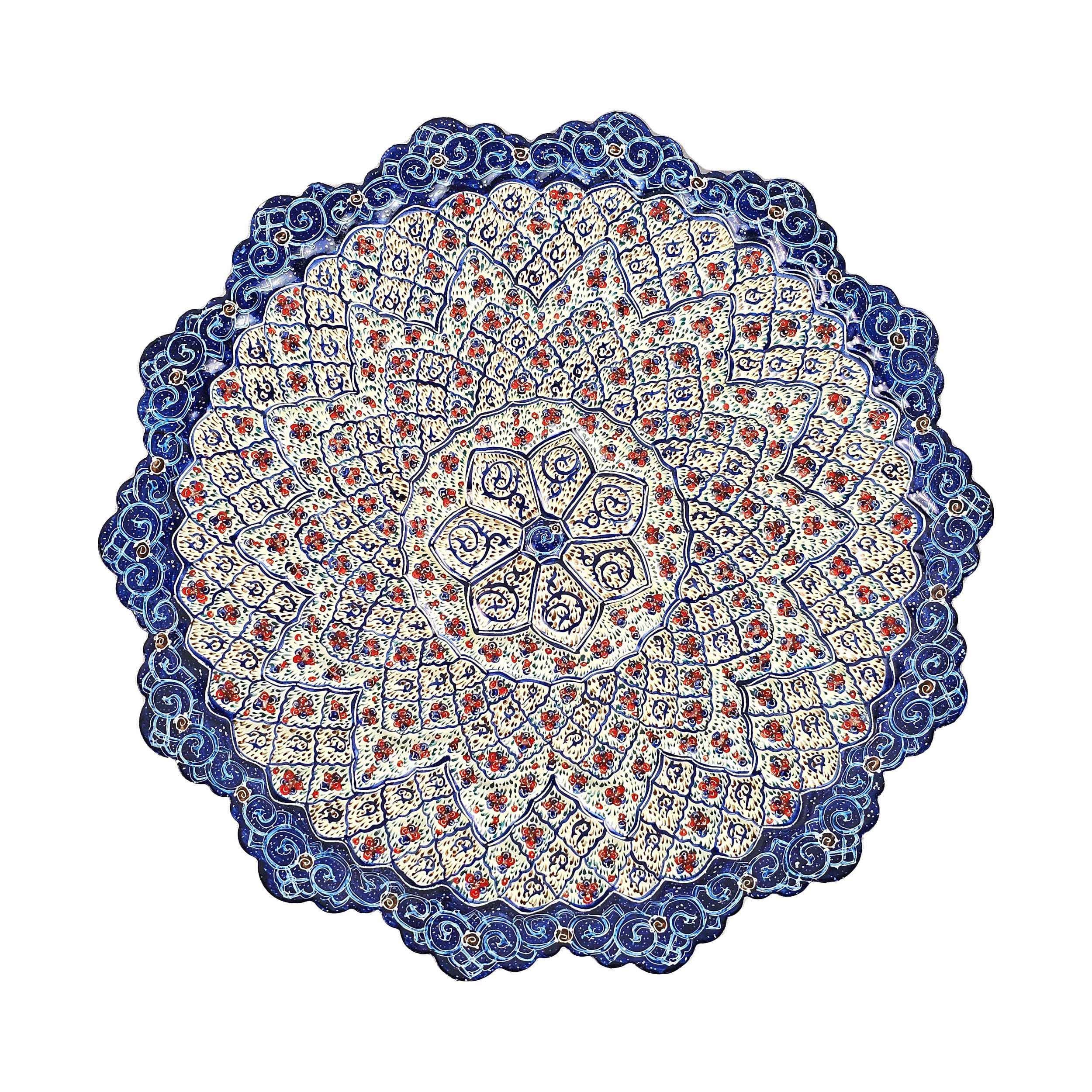 Main image of 装饰铜盘掐丝珐琅——手绘搪瓷工艺