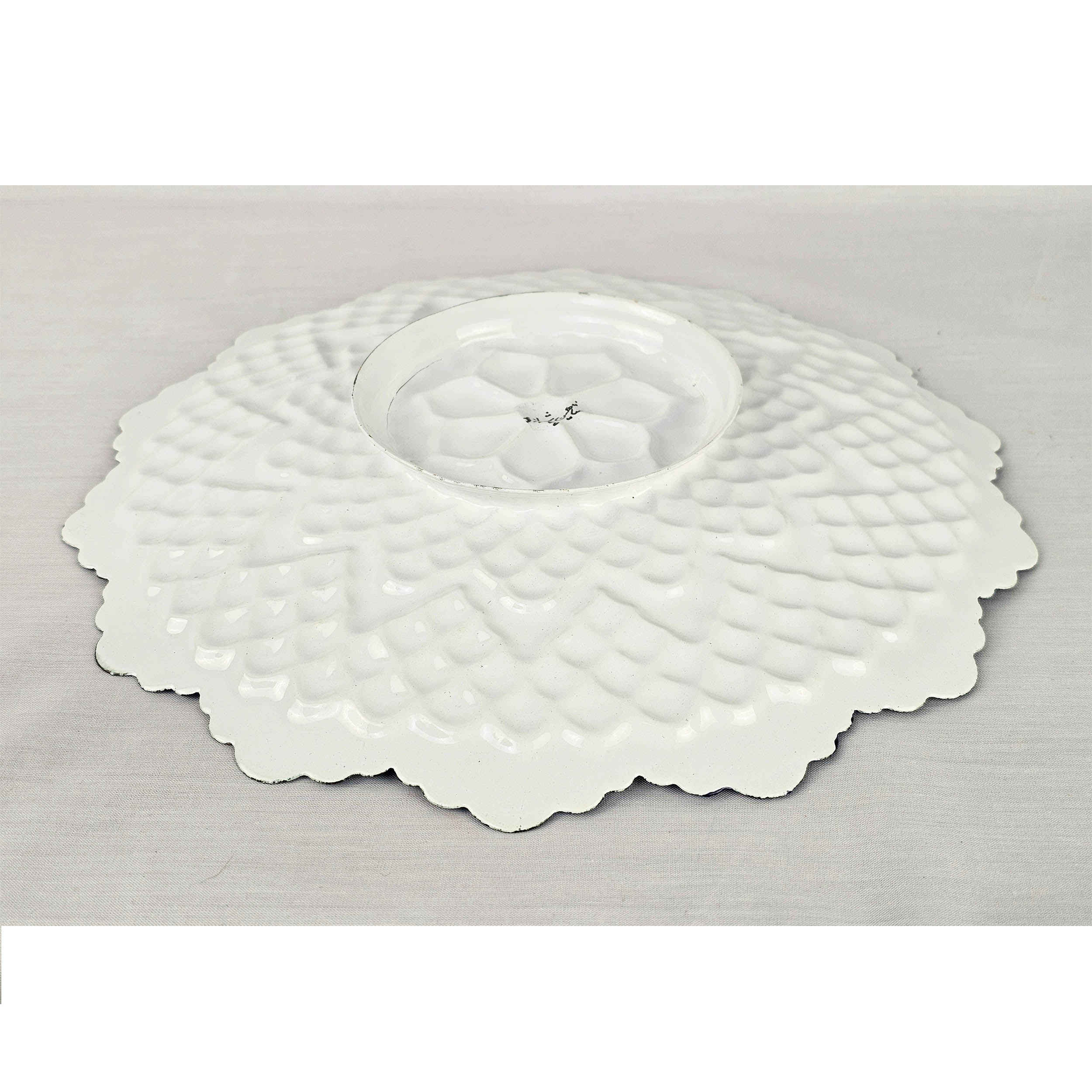 装饰铜盘掐丝珐琅——手绘搪瓷工艺